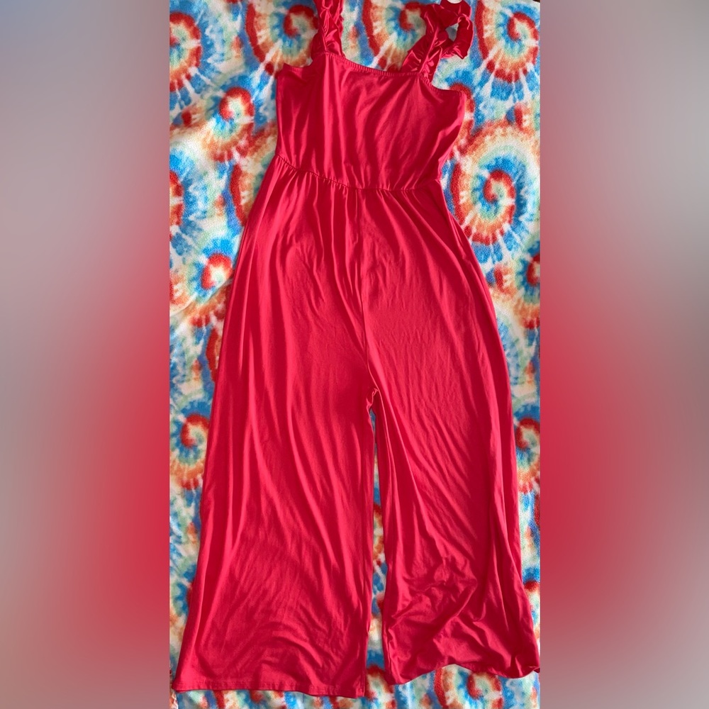 Entro hot pink jumpsuit